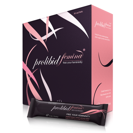 健陰水沖劑 (Prolibid Femina®）