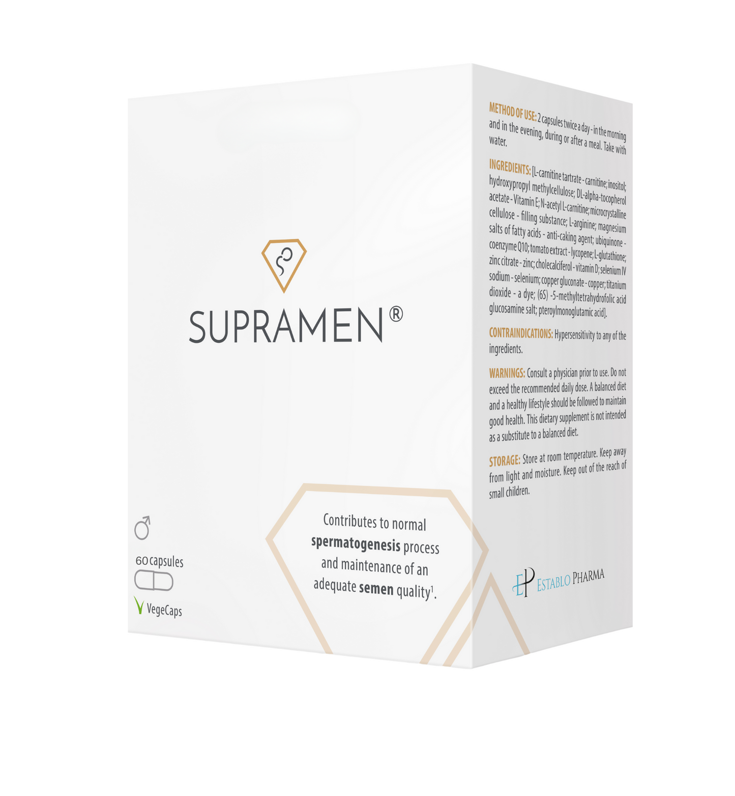 養精振陽丸 (SUPRAMEN®)